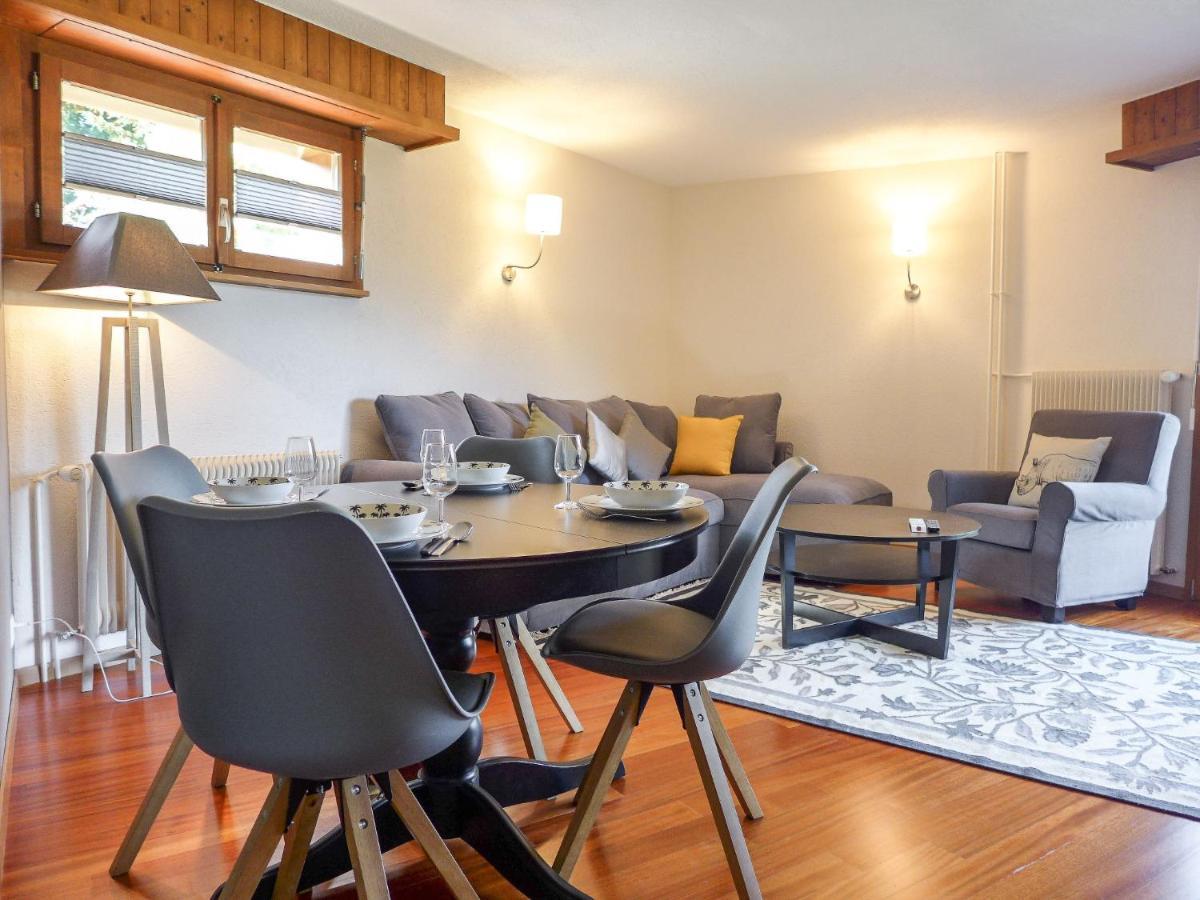 Apartment Villars Soleil B15 By Interhome Esterno foto
