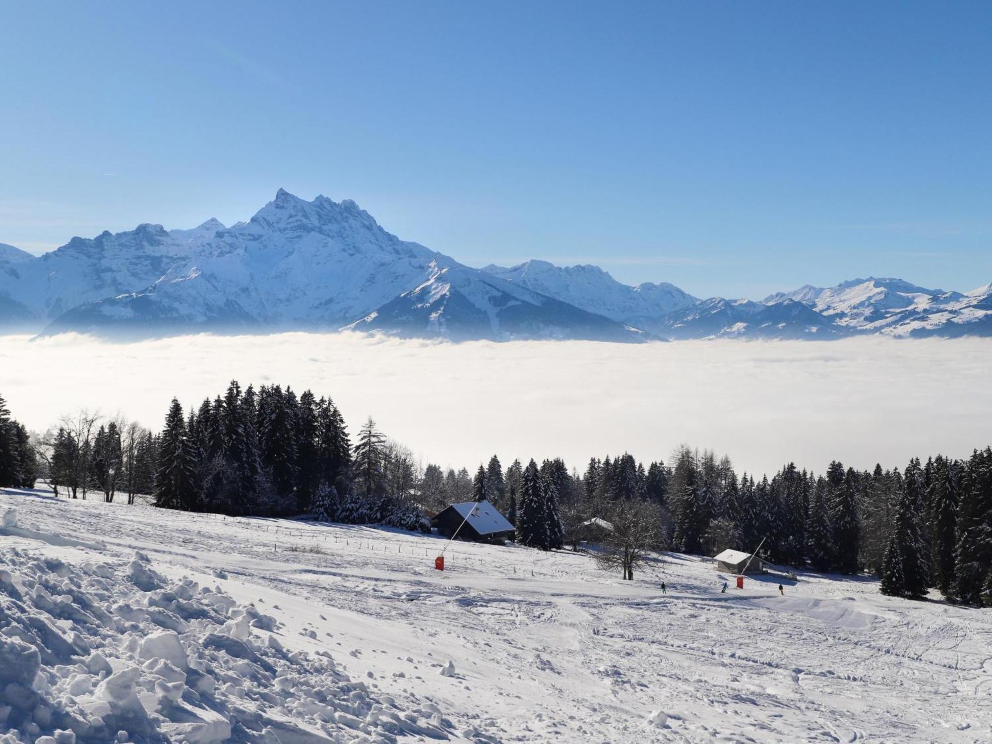 Apartment Villars Soleil B15 By Interhome Esterno foto