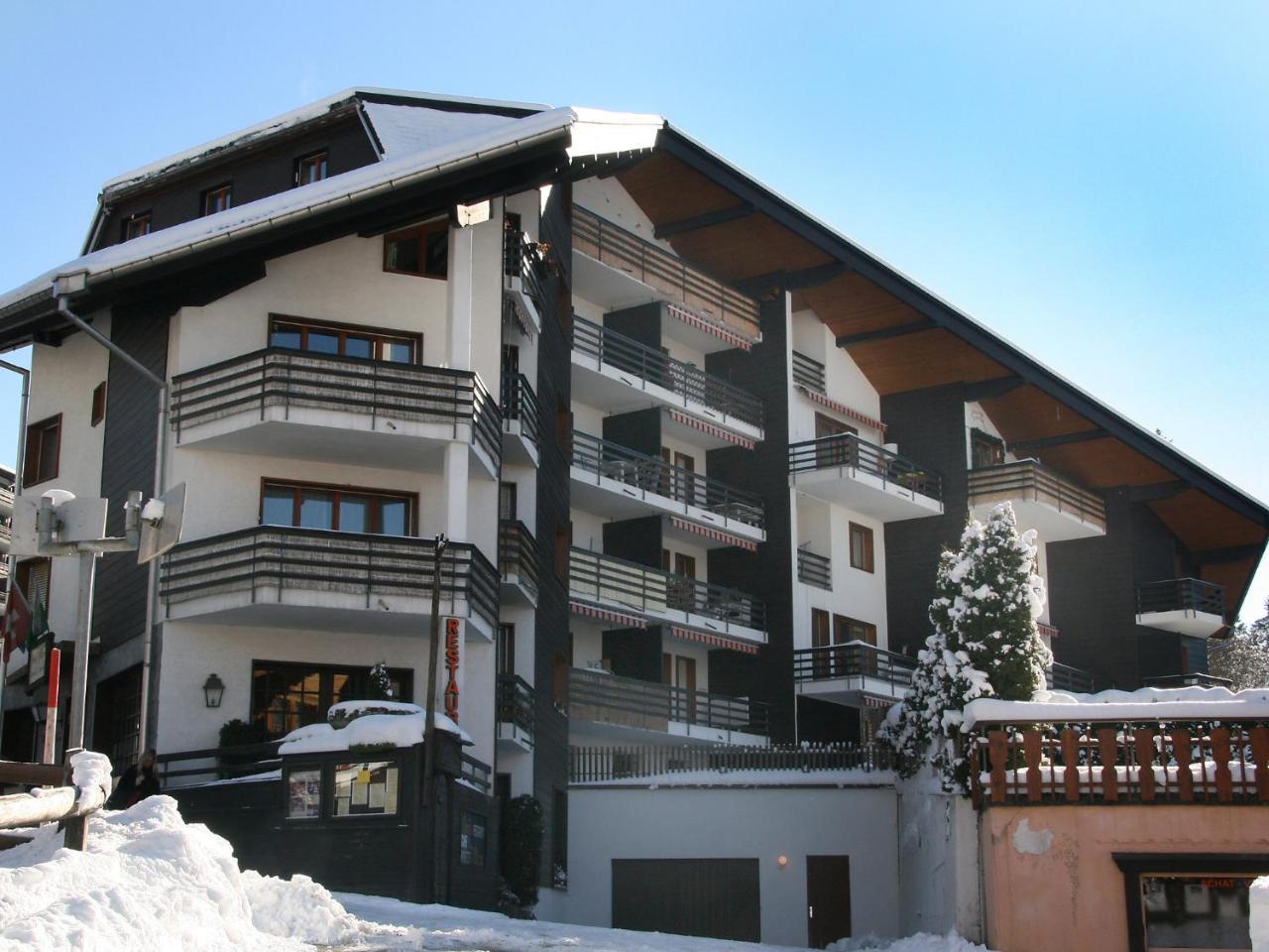 Apartment Villars Soleil B15 By Interhome Esterno foto